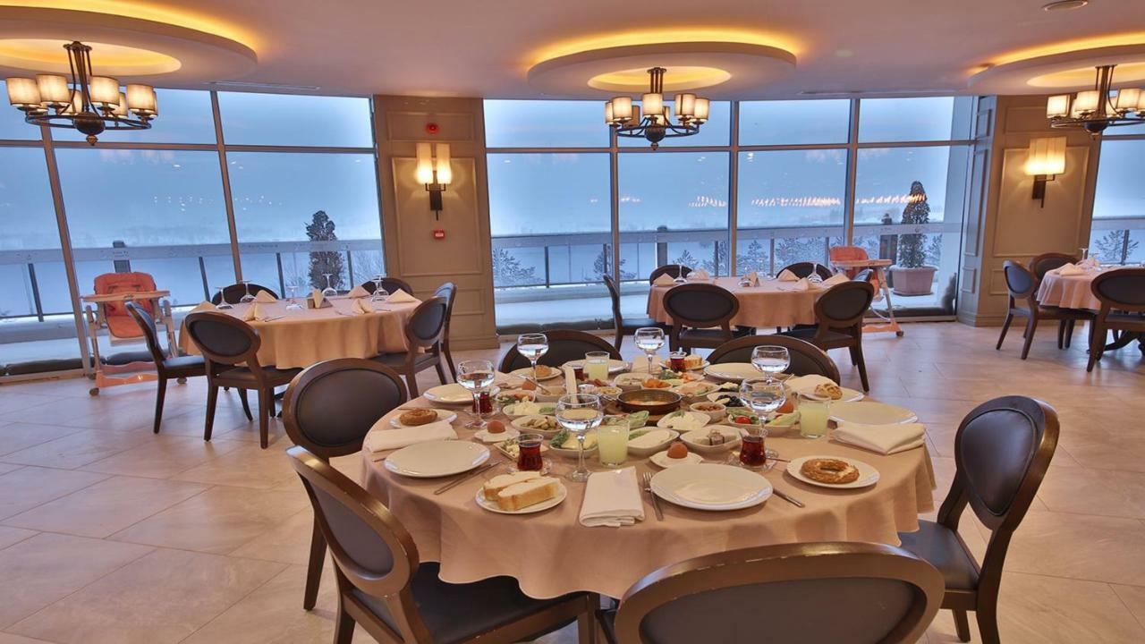 Sivas Termal Hotel Spa & Hotel Asagiyildizli Exterior foto